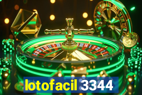 lotofacil 3344